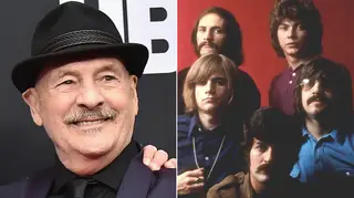 Mike Pinder, the only surviving founding member of The Moody Blues, has died aged 82.