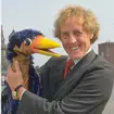 Gyles Brandreth (left) has revealed he 'blames himself' for the death of his friend Rod Hull (right), explaining he 'killed the emu man'.