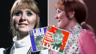 Lulu at the Eurovision Song Contest in 1969