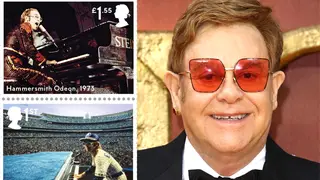 Elton John receives new honour with his own Royal Mail stamp collection