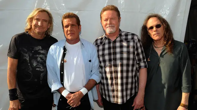 The Eagles in 2012 (Joe Walsh, Glenn Frey, Don Henley and Timothy B Schmit)