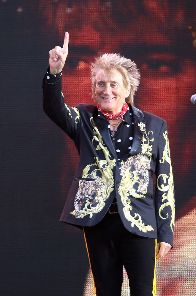 Sir Rod Stewart is in remission from prostate cancer