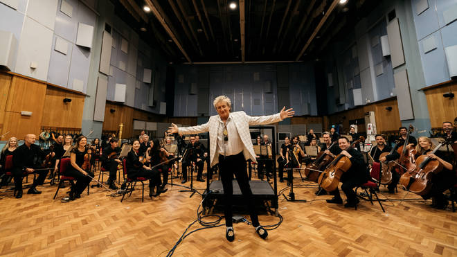 Rod Stewart with the Royal Philharmonic Orchestra