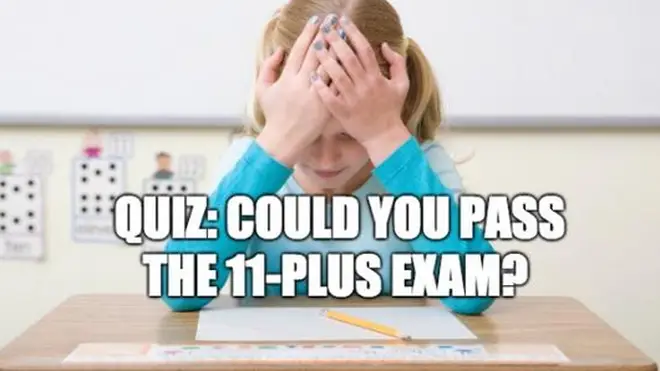 11 plus exam quiz