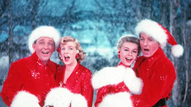 Bing Crosby starring in White Christmas