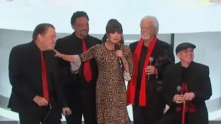 The Osmonds and Marie