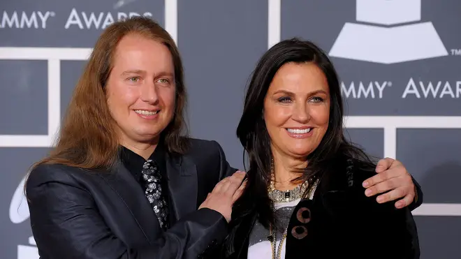 Roy Jr and Barbara Orbison in 2010