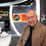 The Who’s Pete Townshend in the Gold Radio studio