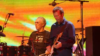 Eric Clapton and Ginger Baker in 2005