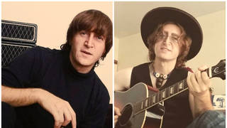 Javier Parisi as John Lennon